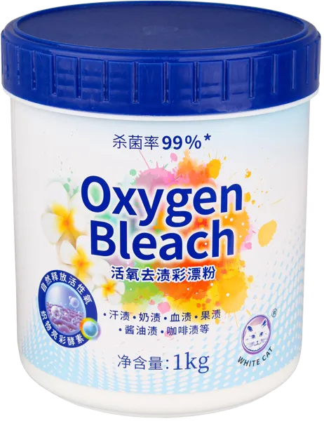 Изображение Отбеливатель для белья Баимао вайткэт оксиджен блич универсальн Шанхай Хатчисон п/у, 1 КГ