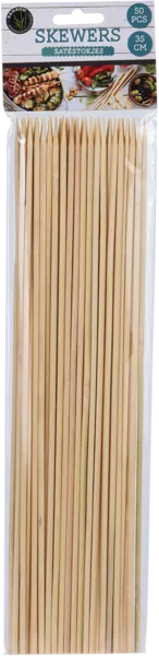 Изображение Шпажки 35см для барбекю Купман бамбук Купман Интернэшнл м/у, 50 шт