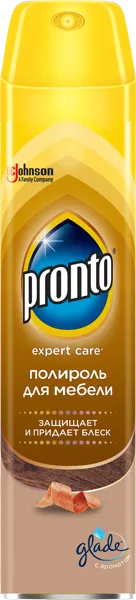 Изображение Полироль для мебели Пронто деревянные поверхности Ай Си Джонсон ж/б, 250 мл