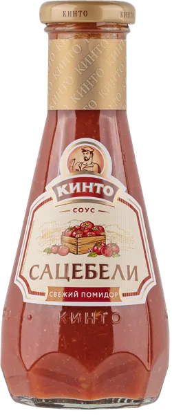 Изображение Соус сацебели Кинто свежий помидор Дарсил с/б, 305 г