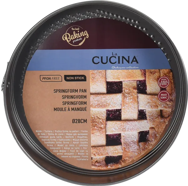 Изображение Форма 28см для выпечки Купман ла кучина разъемная Купман Интернэшнл , 1 шт