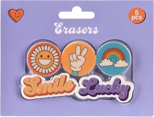 Изображение Ластик Купман фан лайн ассорти Купман Интернэшнл м/у, 5 шт