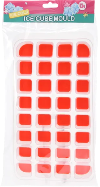 Изображение Форма 32*18 для льда Купман 32 кубика ассорти Купман Интернэшнл , 1 шт