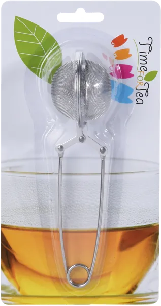 Изображение Ситечко 29см для чая Купман нерж сталь механическое Купман Интернэшнл к/у, 1 шт