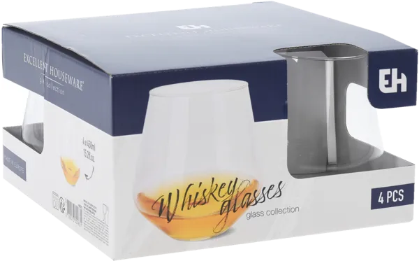 Изображение Бокал 450мл для виски Купман Купман Интернэшнл к/у, 4 шт