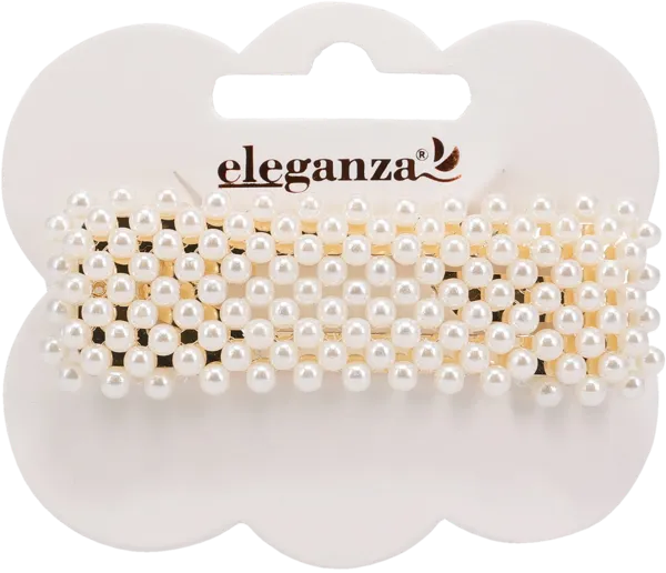 Изображение Заколка для волос Элеганза с жемчугом Купман Интернэшнл к/у, 1 шт