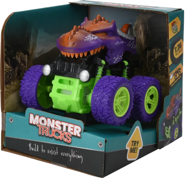 Изображение Машина 11 см Купман перевертыш 360 Купман Интернэшнл п/у, 1 шт