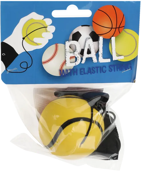 Изображение Мяч 6 см Купман на резинке Купман Интернэшнл , 1 шт