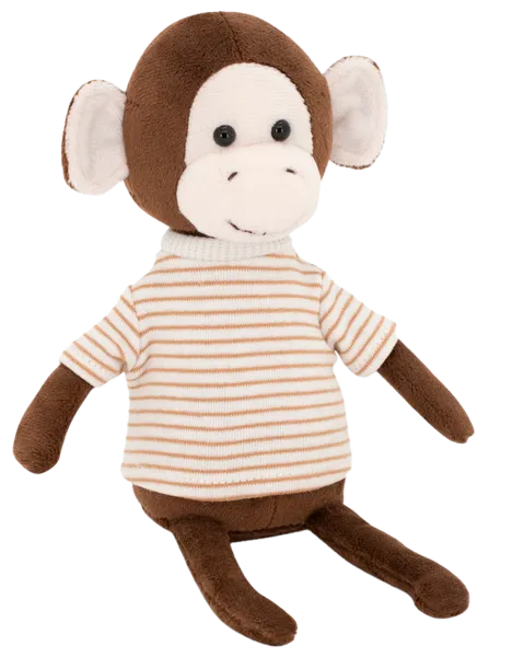 Изображение Мягкая игрушка 15 см Оранж лайф обезьянка мася Оранж Тойс к/у, 1 шт