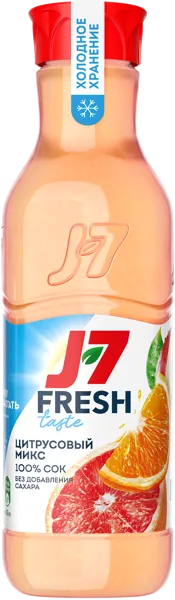 Изображение Сок Дж7 цитрусовый микс ВБД п/б, 850 мл