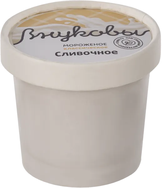 Изображение Мороженое г.Краснодар Внуковы кофейное без сахара ЭкоЖизнь карт/уп, 80 г