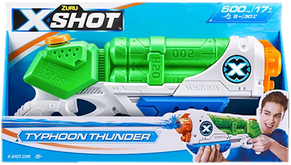 Изображение Водное оружие Икс шот бластер тайфун тандер Зуру к/у, 1 шт