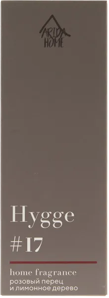 Изображение Аромадиффузор интерьерный Хюгге №17 роз перец лимон Арида Хоум к/у, 50 мл