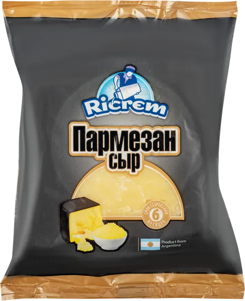 Изображение Сыр 42% Рикрем пармезан Молфино м/у, 180 г