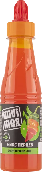 Изображение Соус Острый Мивимекс микс перцев жгучий чили БиоФуд ТПК п/б, 200 г