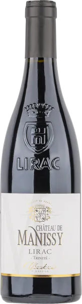 Изображение Вино красное сухое стиль №4 Гренаш Сира Лирак Тринит 2021 Шато де Манисси с/б, 0,75 л