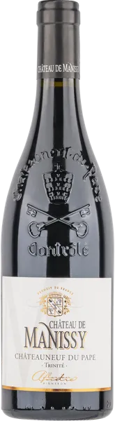 Изображение Вино красное сухое стиль №4 Гренаш Шатонеф Дю Пап Тринит 2020 Шато де Манисси с/б, 0,75 л