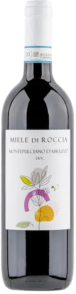 Изображение Вино красное п/сух стиль №1 Монтепульчано Абруццо Миеле ди Рочча 2023 Джузеппе Савини с/б, 0,75 л
