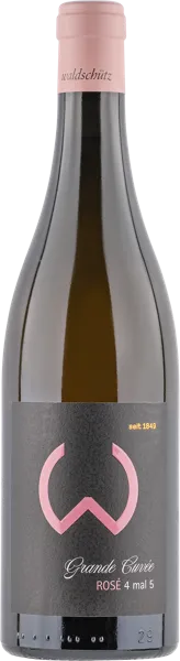 Изображение Вино розовое сухое Цвайгельт Нижняя Австрия Гран Кюве 4 мал 5 Антон Вальдшутз с/б, 0,75 л