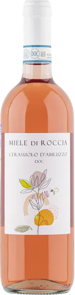 Изображение Вино розовое п/сух Черасуоло Абруццо Миеле ди Рочча Джузеппе Савини с/б, 0,75 л