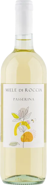 Изображение Вино белое п/сух стиль №1 Пассерино Абруццо Миеле ди Рочча Джузеппе Савини с/б, 0,75 л