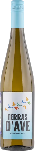 Изображение Вино белое п/сух стиль №1 Лоурейру Винью Верде Терраш Д Эйв 2022 Адега Гимараиш с/б, 0,75 л