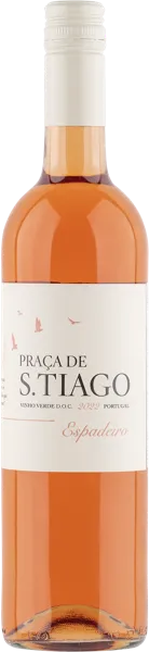 Изображение Вино розовое п/сух Еспадейру Винью Верде Прака де С.Тьяго 2022 Адега Гимараиш с/б, 0,75 л