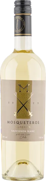 Изображение Вино белое сухое стиль №2 Сов Блан Центральная долина Москетерос Супериор 2023 Москетерос с/б, 0,75 л