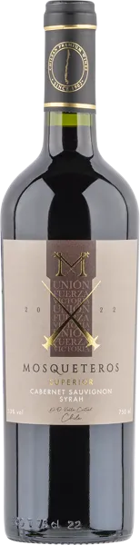 Изображение Вино красное сухое стиль №3 Каберне Сов Сира Центр Долина Москетерос Супериор 2022 Москетерос с/б, 0,75 л