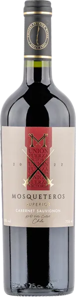 Изображение Вино красное сухое стиль №3 Каберне Сов Центр Долина Москетерос Супериор 2022 Москетерос с/б, 0,75 л