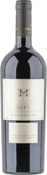 Изображение Вино красное сухое стиль №3 Каб Сов купаж Центр Долина Москетерос Гран Ресерва 2 Москетерос с/б, 0,75 л