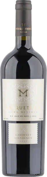 Изображение Вино красное сухое стиль №3 Каберне Сов Центральная Долина Москетерос Гран Ресерва 2 Москетерос с/б, 0,75 л