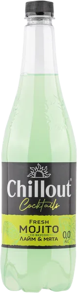Изображение Напиток газ Чиллаут фреш мохито Аквалайф п/б, 0,9 л