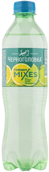 Изображение Напиток газ Черноголовка Лимон лайм лемонграсс Аквалайф с/б, 0,5 л