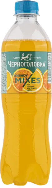 Изображение Напиток газ Черноголовка Дикий апельсин Юдзу Аквалайф п/б, 0,5 л