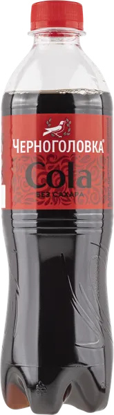 Изображение Напиток газ Черноголовка кола без сахара Аквалайф п/б, 0,5 л