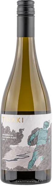 Изображение Вино белое сухое стиль №2 Совиньон Блан Мальборо Тираки Тираки с/б, 0,75 л