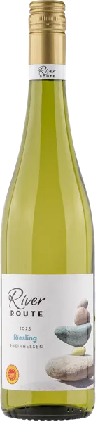 Изображение Вино белое п/сух стиль №2 Рислинг Рейнхессен Ривер Рут Бекштайнер с/б, 0,75 л