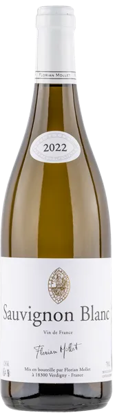 Изображение Вино белое сухое стиль №2 Совиньон Блан Сансер флориан молле Фурнье Пер энд Фис с/б, 0,75 л