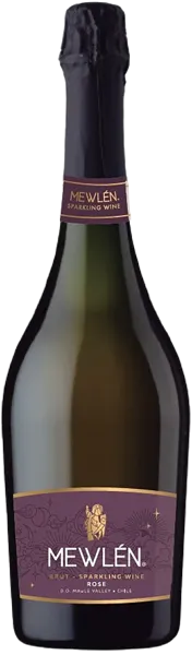 Изображение Вино игристое розовое брют Мевлен Винья Аромо с/б, 0,75 л