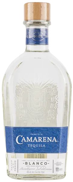 Изображение Текила 38% Камарена бланко Династиа Арандина с/б, 0,75 л