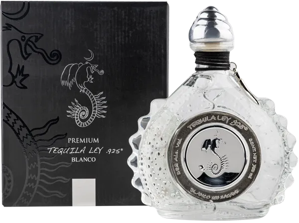 Изображение Текила 38% Лей 925 Диамант бланко Хасьенда Ла Капила п/у, 0,75 л