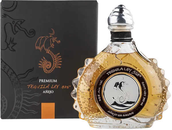 Изображение Текила 38% Лей 925 Диамант аньехо премиум Хасьенда Ла Капила п/у, 0,75 л