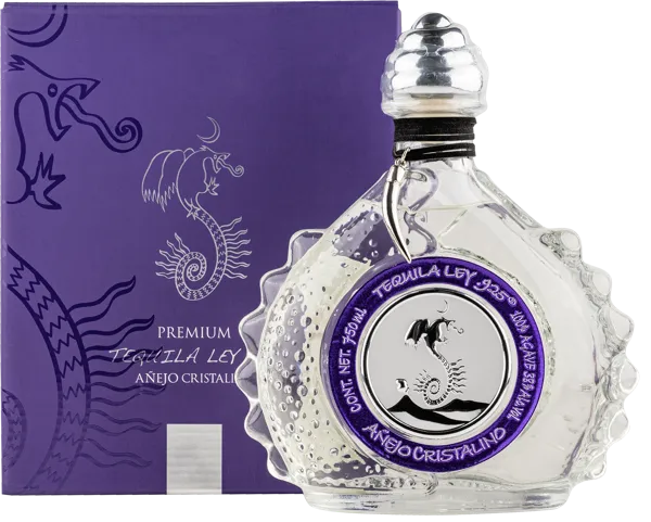 Изображение Текила 38% Лей 925 Диамант аньехо кристалино Хасьенда Ла Капила п/у, 0,75 л