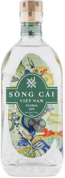 Изображение Джин 45% Сонг Кай флорал Сонг Кай с/б, 0,7 л