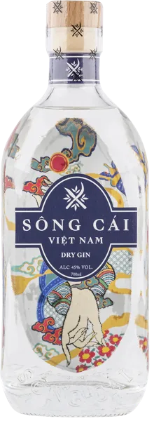 Изображение Джин 45% Сонг Кай драй Сонг Кай с/б, 0,7 л