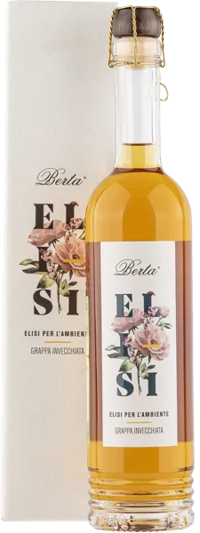 Изображение Граппа 40% Элизи Берта п/у, 0,5 л