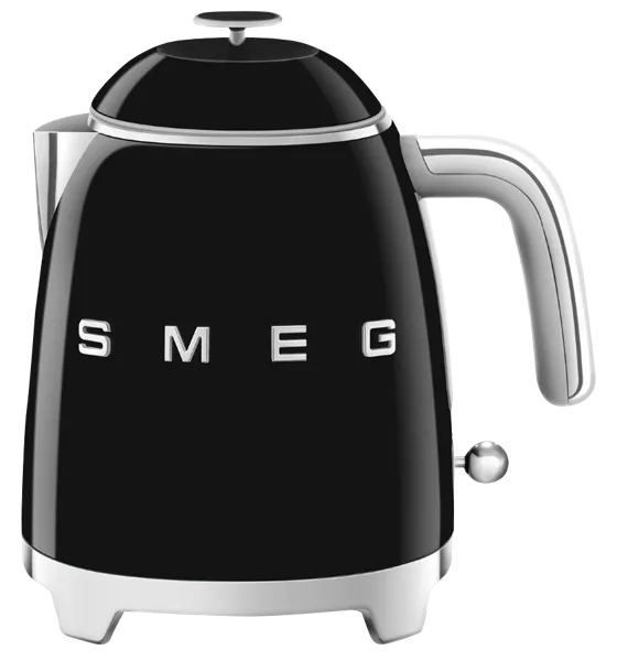 Изображение Чайник 0,8л черный Смег мини электрический Смег к/у, 1 шт