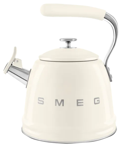 Изображение Чайник 2,3л кремовый Смег со свистком Смег к/у, 1 шт