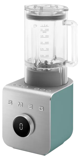 Изображение Блендер 1,5л изумрудно-зеленый Смег стационарный матовый Смег к/у, 1 шт
